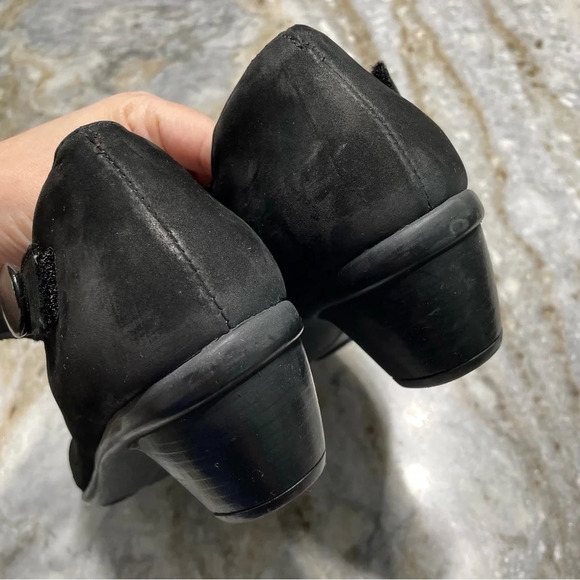 Naot T Strap Mary Jane Leather Pump Shoes EU 37 L6 - Picture 9 of 13